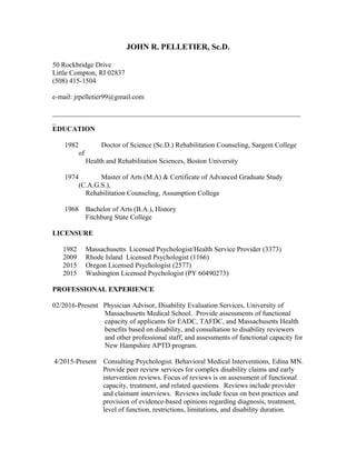 Clinician Licenses, PDF, Clinical Medicine
