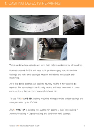ATOM AWE-16A | PDF