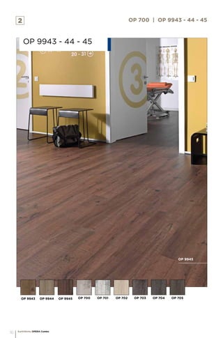 OP 700 | OP 9943 - 44 - 452
OP 9943 - 44 - 45
OP 700 OP 701 OP 702 OP 703 OP 704 OP 705
OP 9945
OP 9943 OP 9944 OP 9945
EarthWerks OPERA Combo
16
 