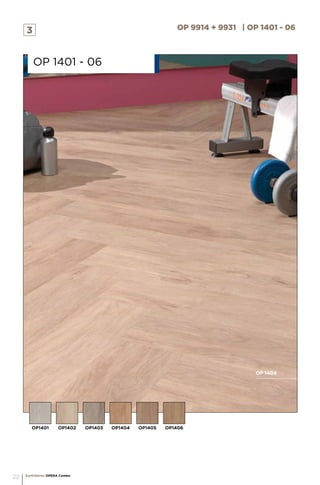 3 OP 9914 + 9931 | OP 1401 - 06
OP 1401 - 06
OP1401
OP 1404
OP1402 OP1403 OP1404 OP1405 OP1406
EarthWerks OPERA Combo
22
 