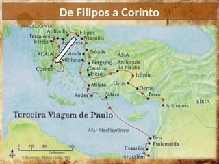 De Filipos a Corinto
 