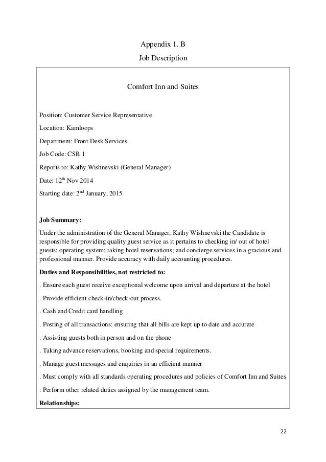 Stafing Major Assignment
