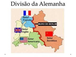 Divisão da Alemanha
 