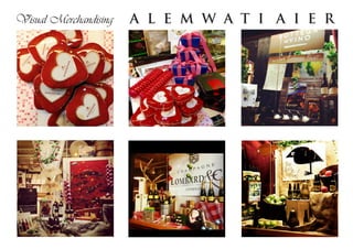AlemwatiAier Visual Merchandising Portfolio