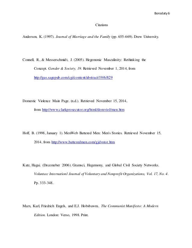 Battered husbands essay 06 image