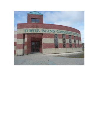 Access to resources in Turtle Island communities Access to resources in Turtle Island communities