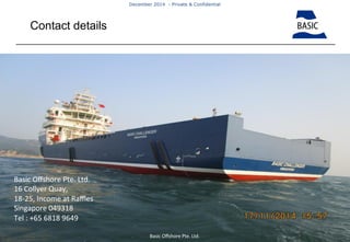 Basic Offshore - Company presentation copy | PDF