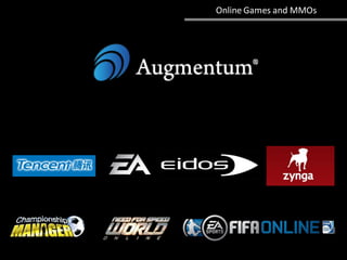 Online Games and MMOs
 