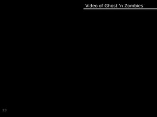 Video of Ghost ‘n Zombies
23
 