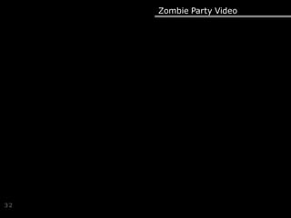 Zombie Party Video
32
 