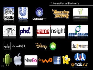 International Partners
35
 