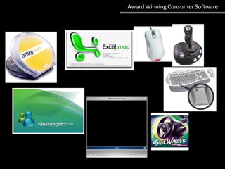 AwardWinning Consumer Software
 