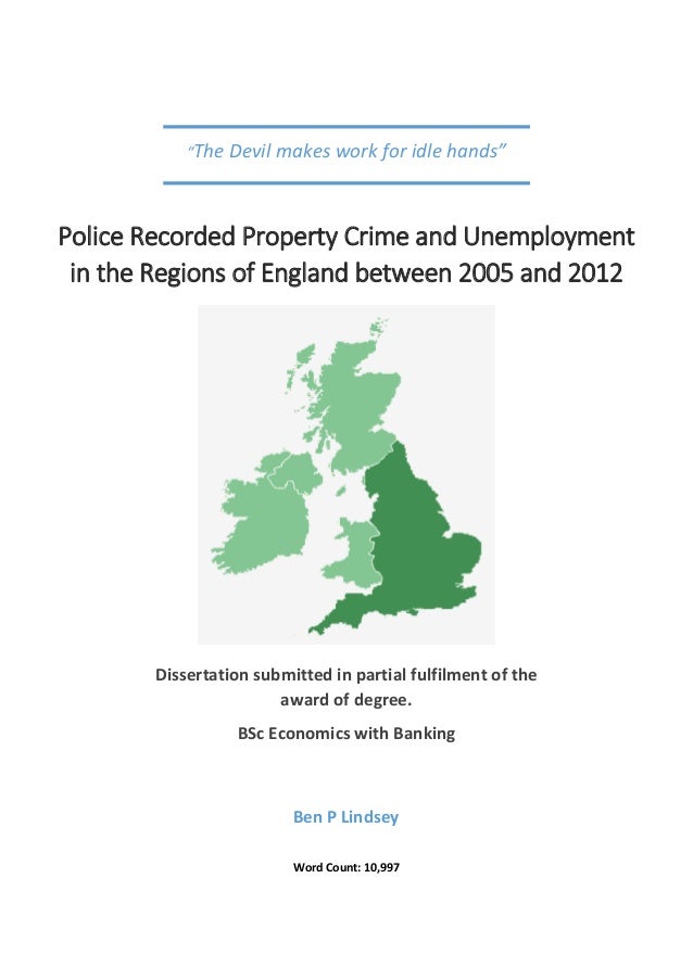 Phd thesis dissertation ben bernanke