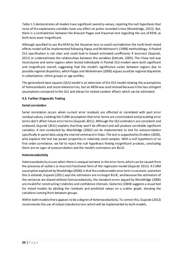 Thesis about crime picture