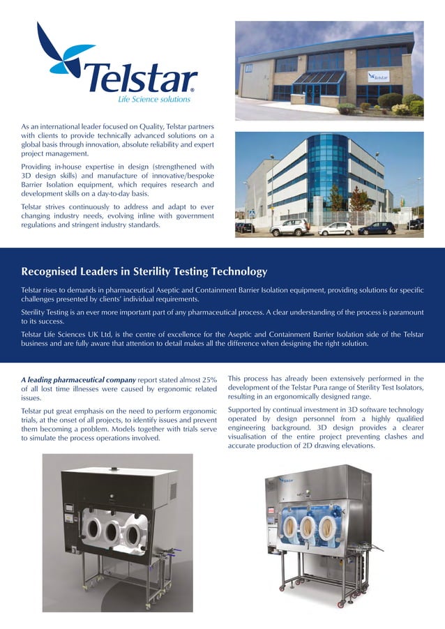 Telstar Pura STI Brochure | PDF