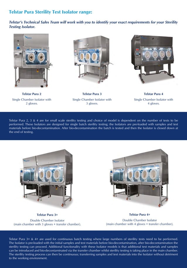 Telstar Pura STI Brochure | PDF