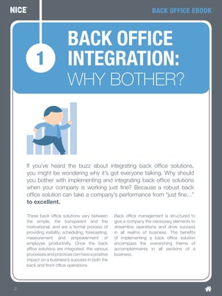 Back Office Ebook | PDF