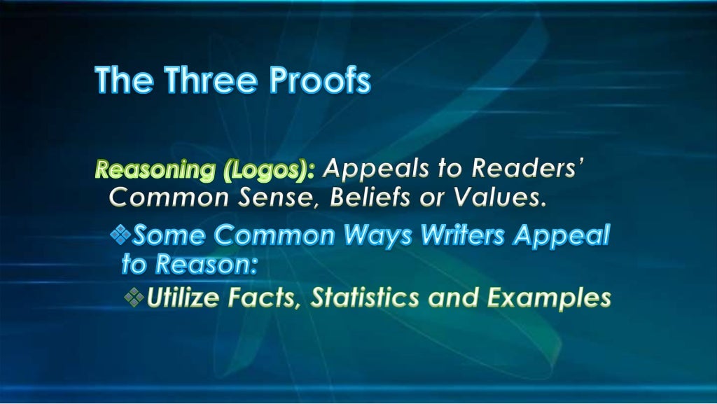 Argument Convincing Evidence
