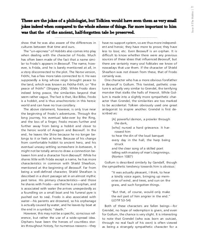 a comparison between the characters beowulf in the play beowulf and grendal Beowulf grapples grendel, who has a chain wrapped around his arm, pulling it loose as grendel is trying to flee heorot, beowulf slams the door on his arm, severing it after grendel's death, his mother goes to heorot to avenge him, but being weaker than her son, only makes off with a single thane, æschere. a comparison between the characters beowulf in the play beowulf and grendal Beowulf grapples grendel, who has a chain wrapped around his arm, pulling it loose as grendel is trying to flee heorot, beowulf slams the door on his arm, severing it after grendel's death, his mother goes to heorot to avenge him, but being weaker than her son, only makes off with a single thane, æschere.