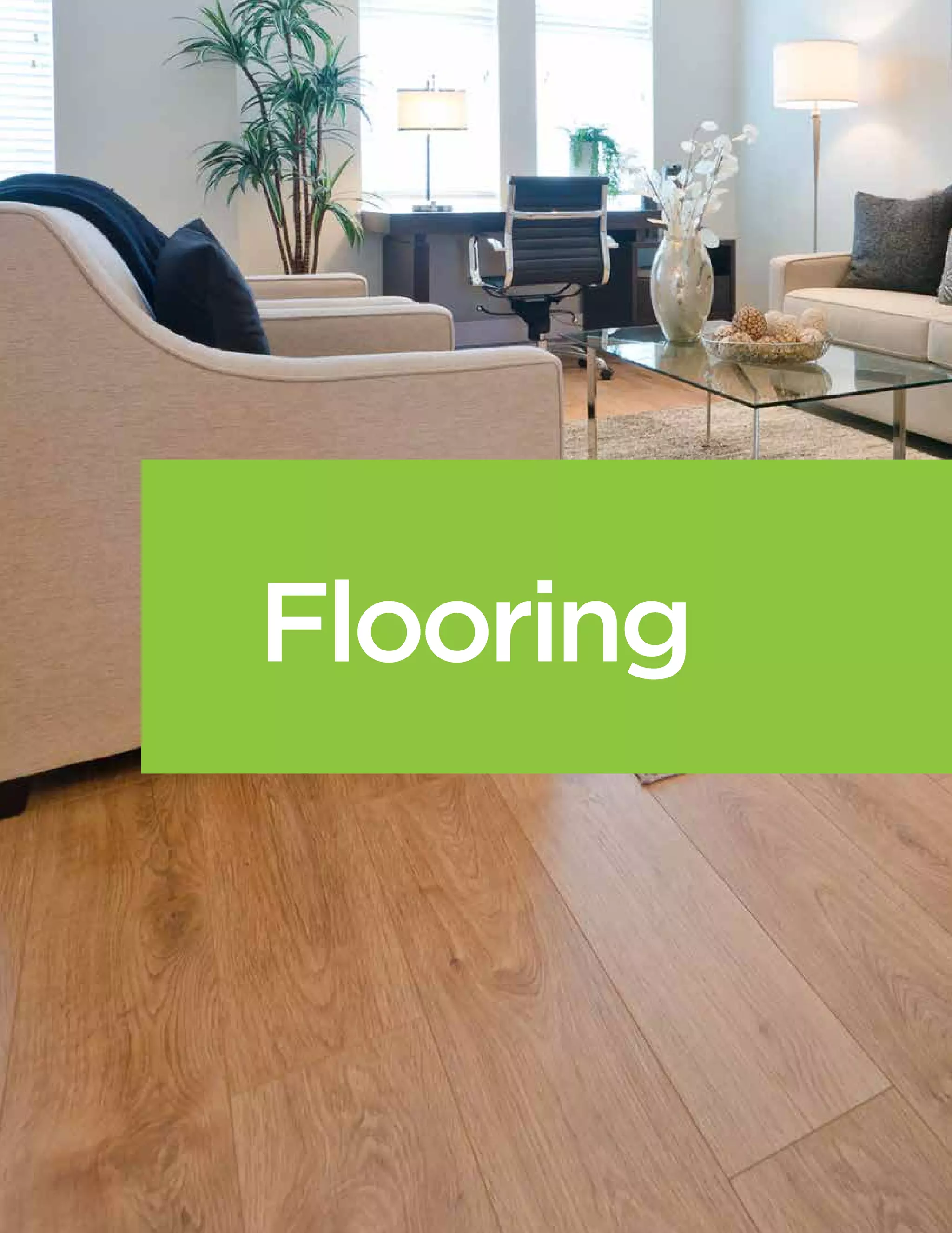 Flooring
 