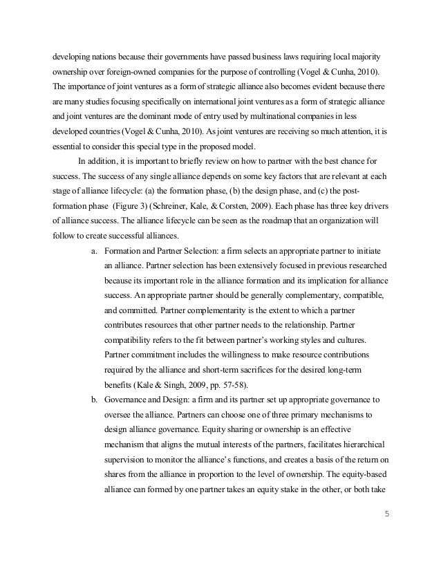 Impact of new collaborative relationships and strategic alliances through digital technology image