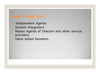 CHANNEL MANAGEMENT CHECKLIST | PDF