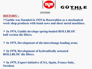 GUTHLE QDC [Autosaved] | PPT