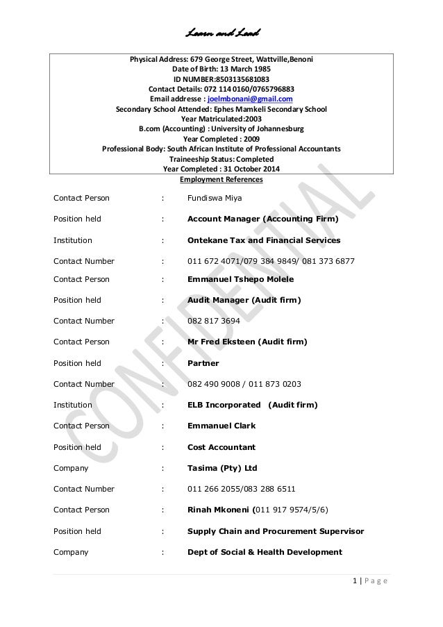 detailed resume cover detail resume