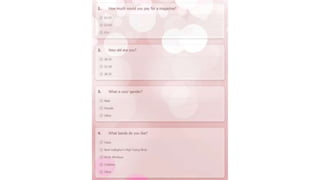 Copy of questionnaire 