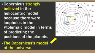 Early model of the Universe | PPTX