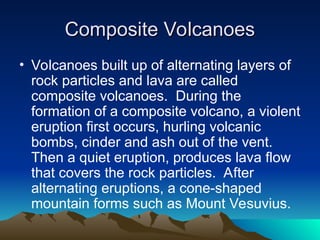 #1 Earthquakes Volcanoes and Tsunamis.ppt