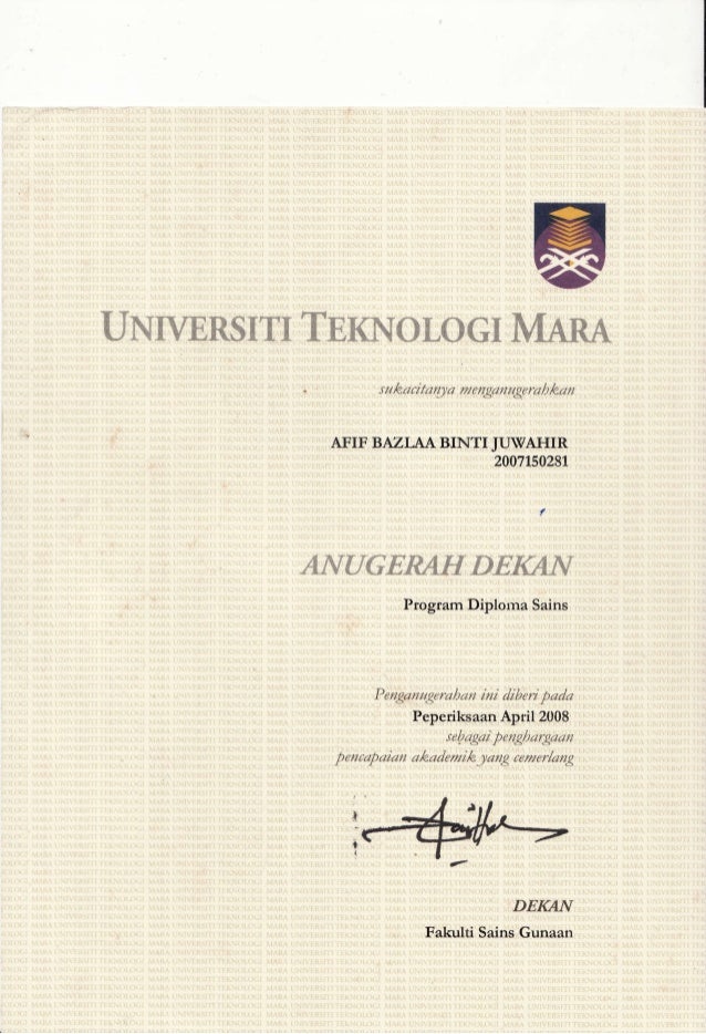 4 Dean Award