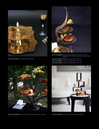 Catalog High Tea Stands | PDF