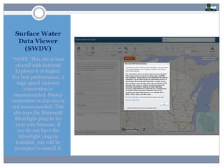Dnr Water Surface Viewer Swdvinstructionsdamgrants