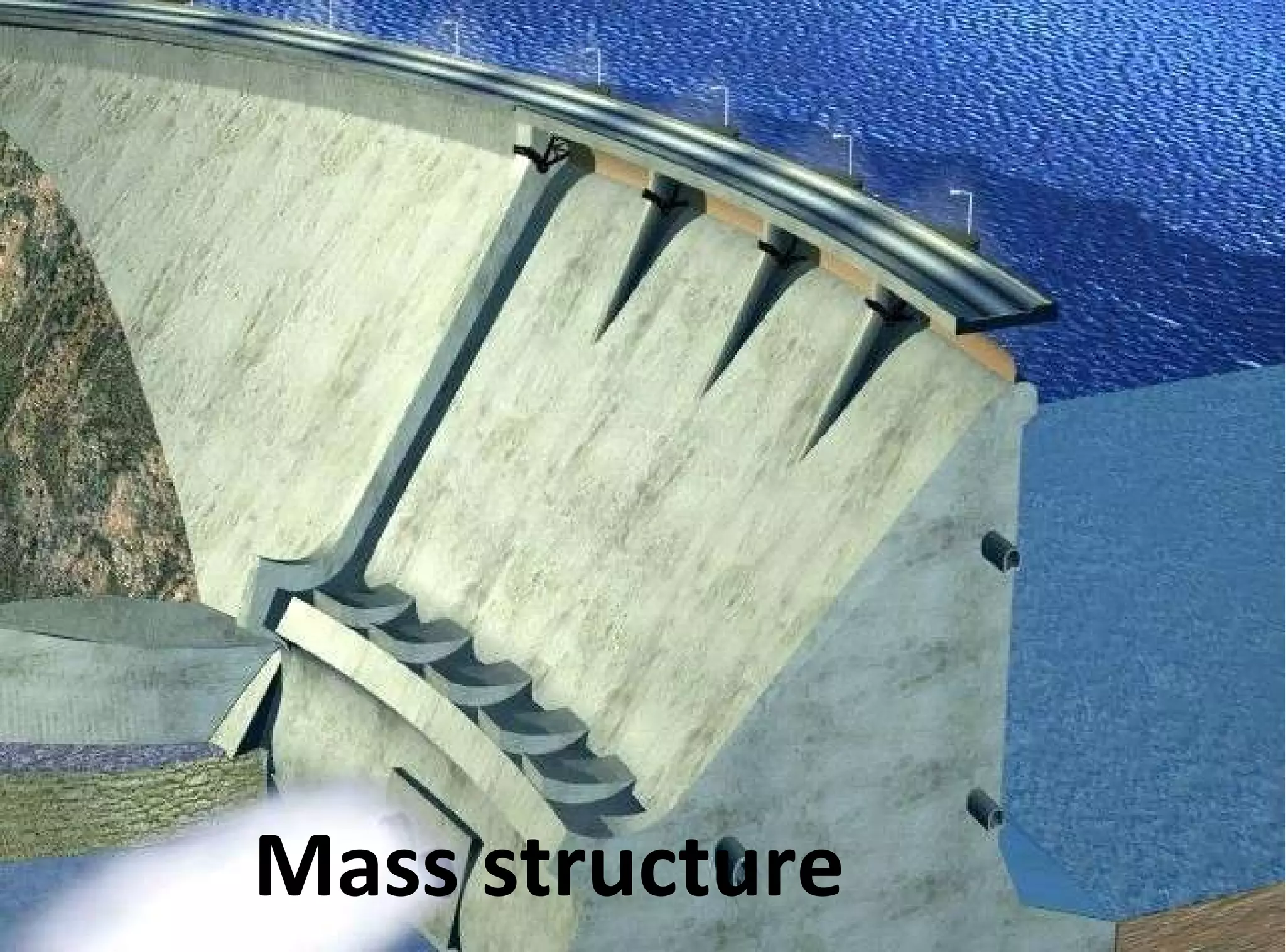 Mass structure 