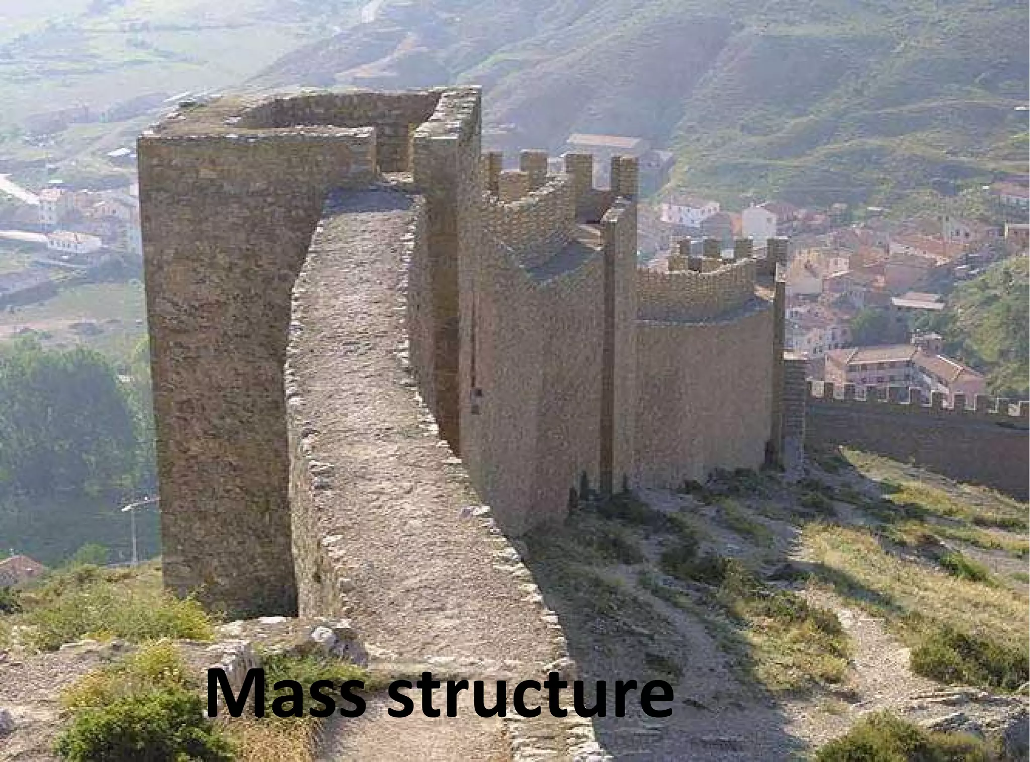 Mass structure 