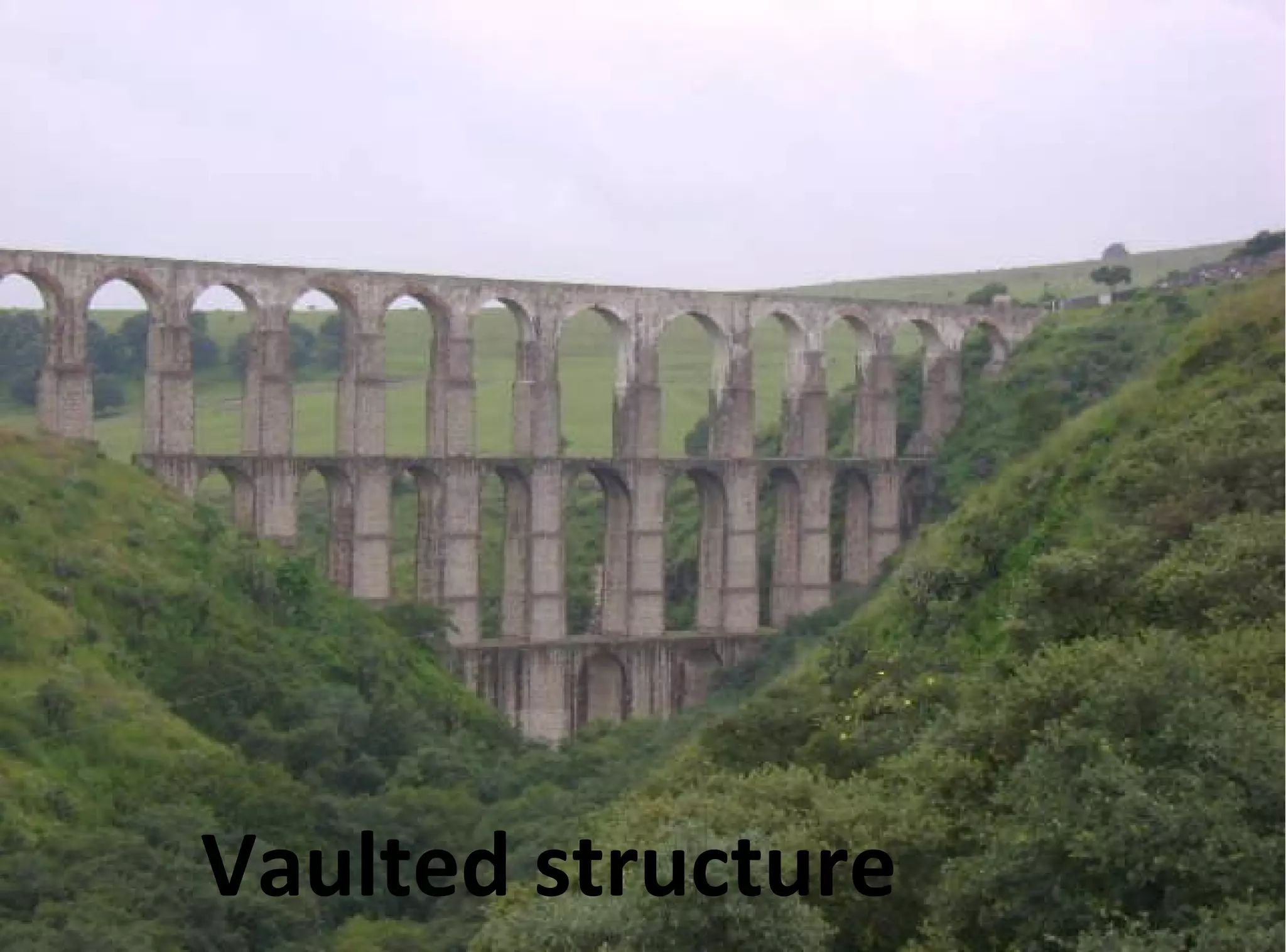 Vaulted structure 