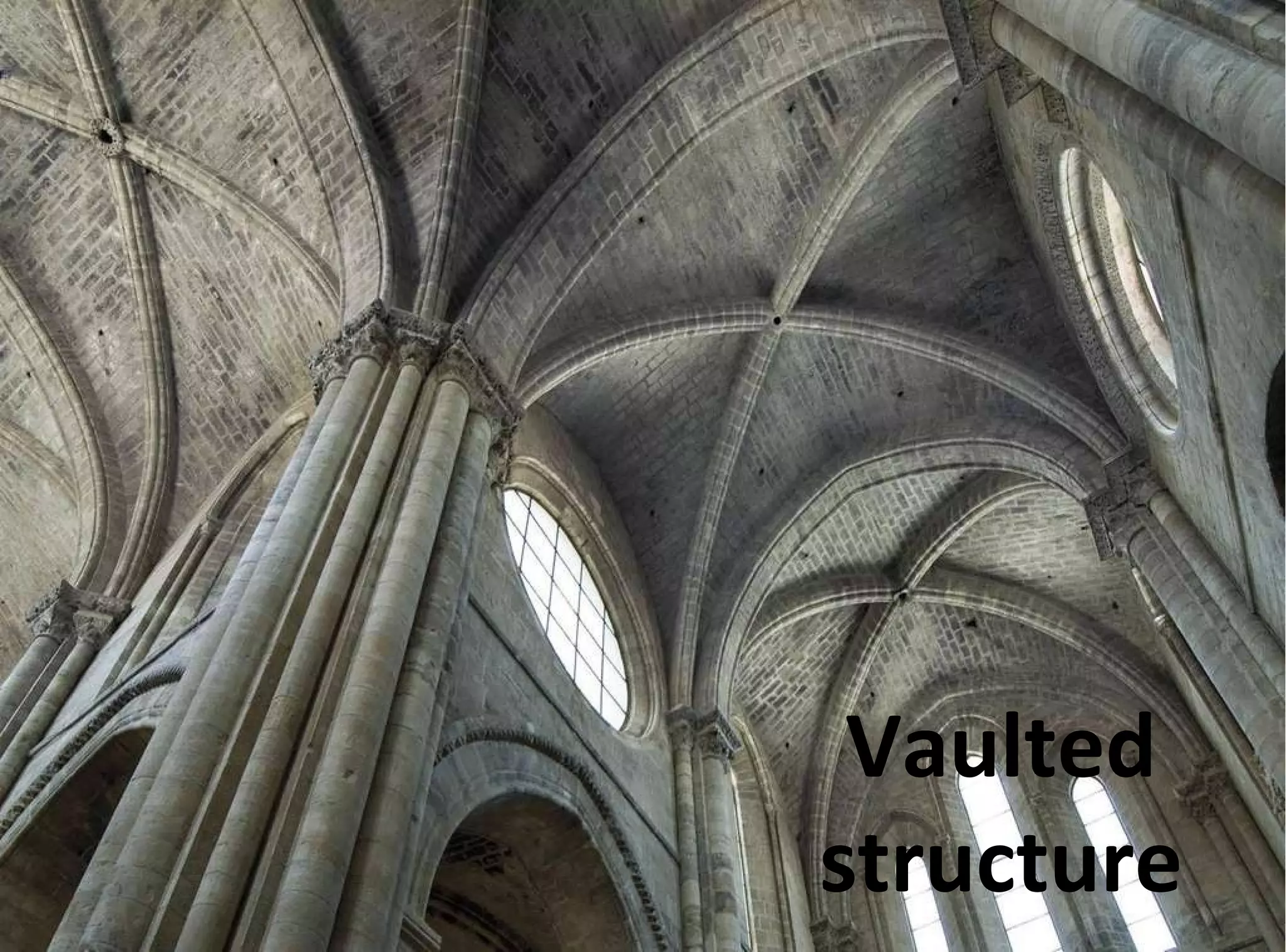 Vaulted structure 
