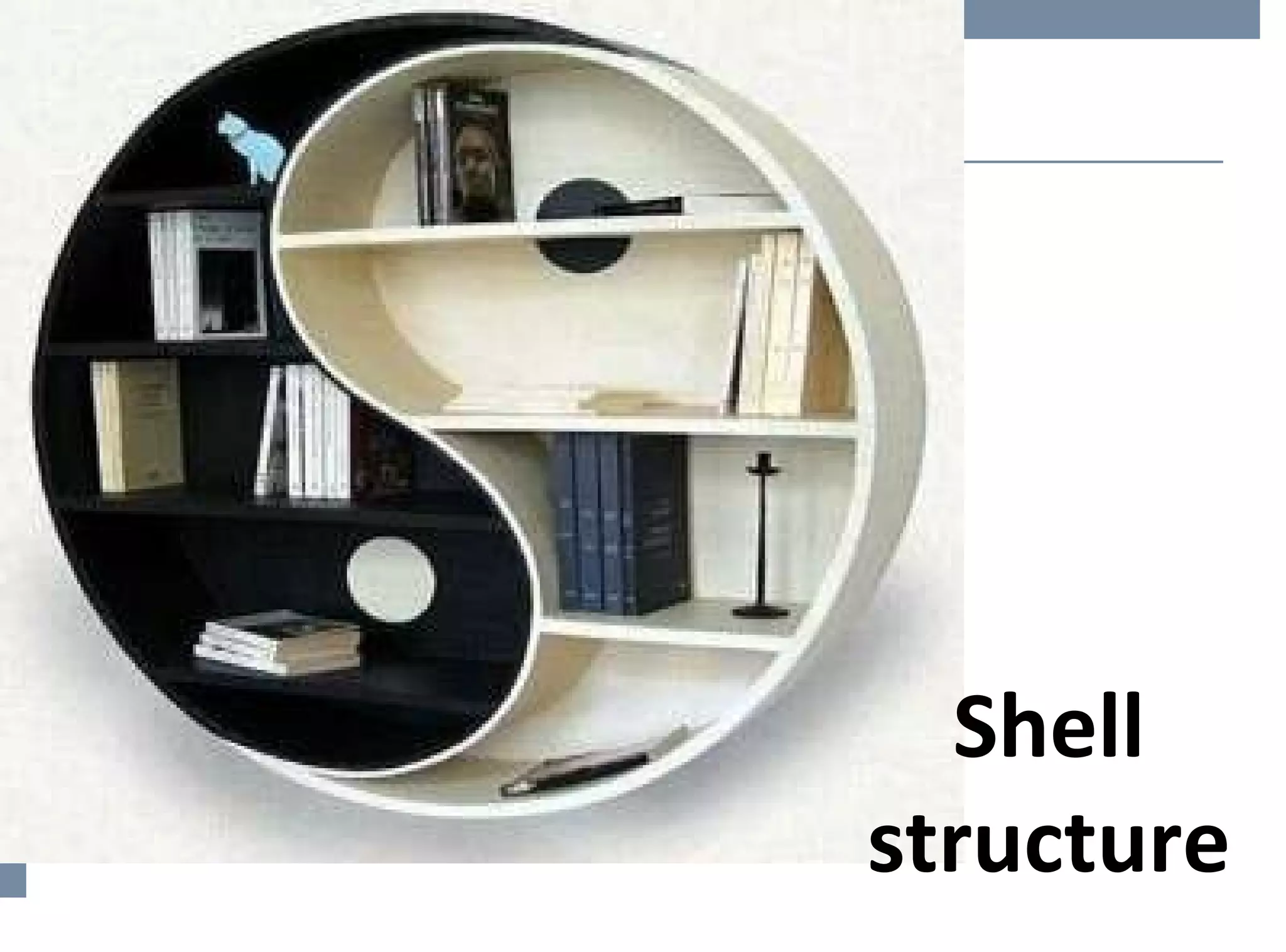 Shell structure 