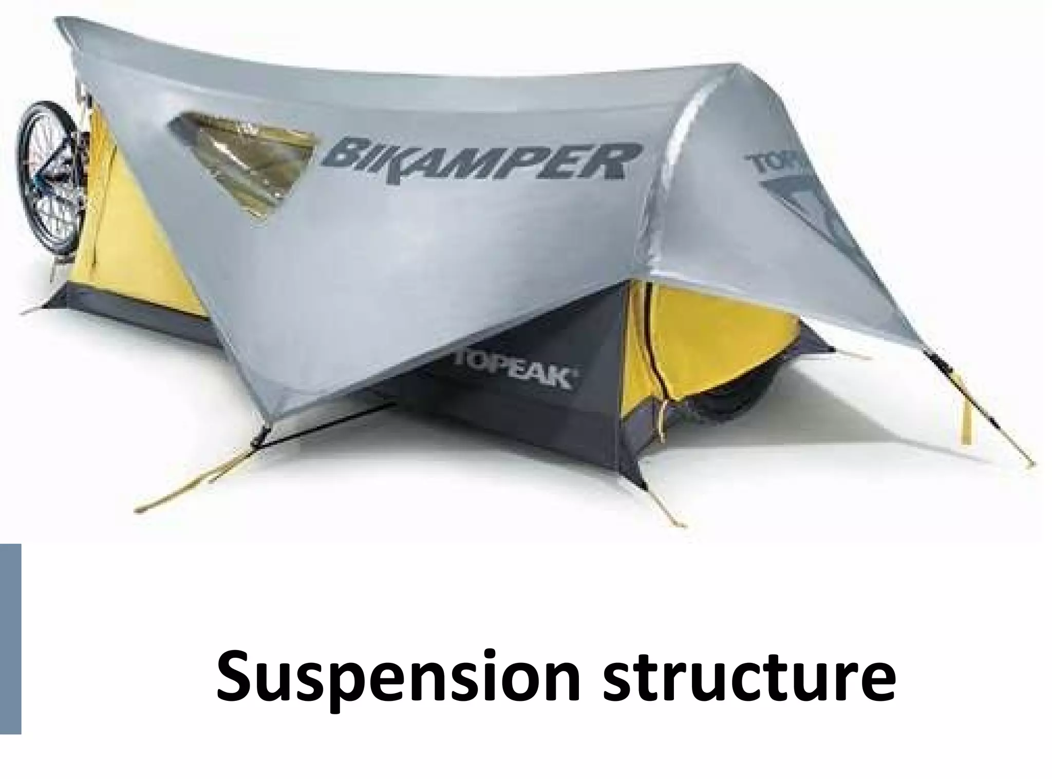 Suspension structure 