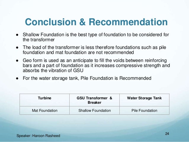 Foundation Presentation Pptx