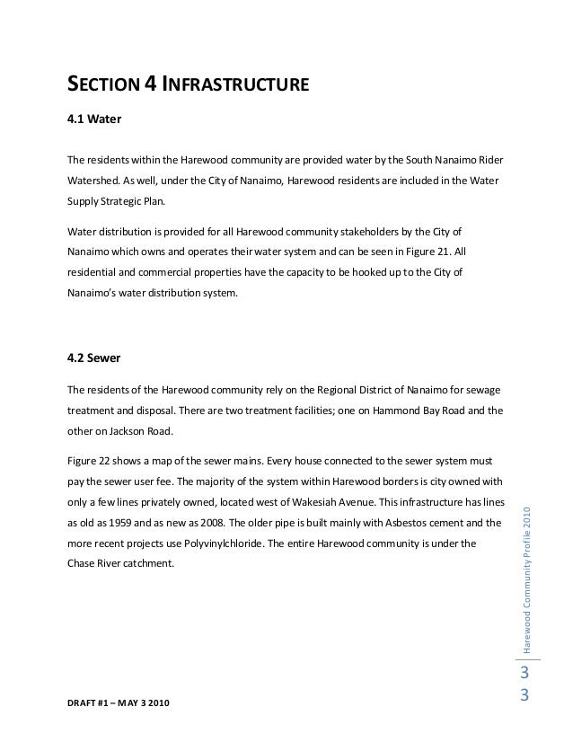 harewood community profile