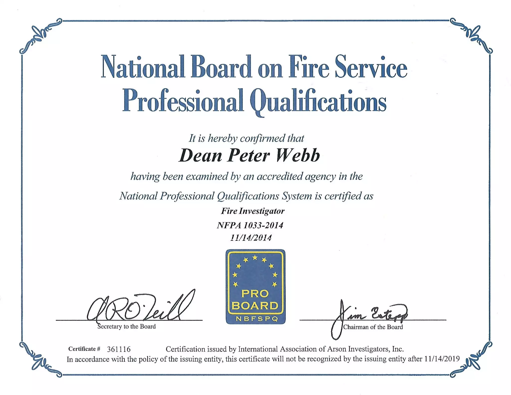 Pro Board Certification PPT