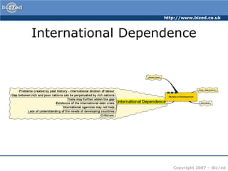 International Dependence