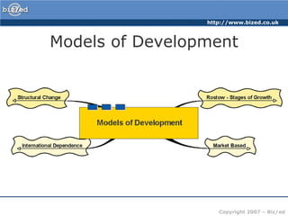 Models of Development