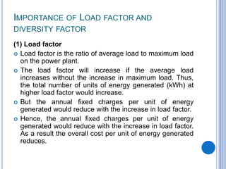 economics of power generation | PPTX