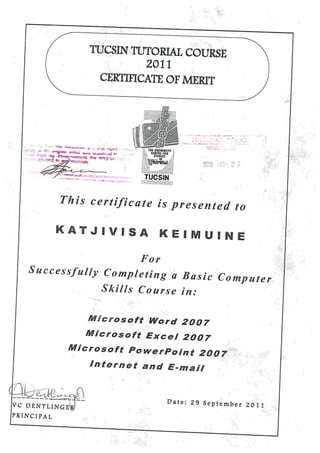 Katjivisa Keimuine CV.PDF