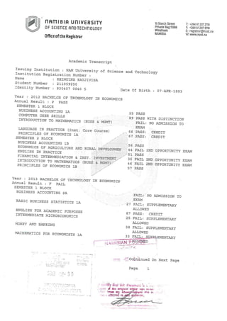 Katjivisa Keimuine CV.PDF