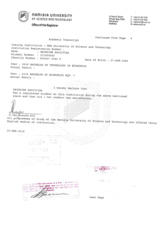 Katjivisa Keimuine CV.PDF