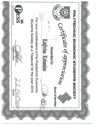 Katjivisa Keimuine CV.PDF